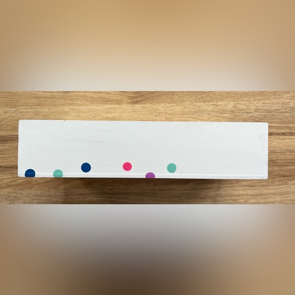 WOOD BOX SIGN It’s Going to be a GREAT DAY Inspiration Desk Wall Decor 5” x 7” - Picture 3 of 5